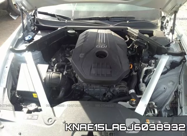KNAE15LA6J6038932 фото 2