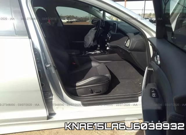 KNAE15LA6J6038932 фото 6