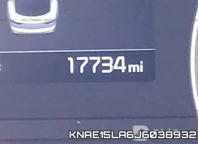 KNAE15LA6J6038932 фото 8