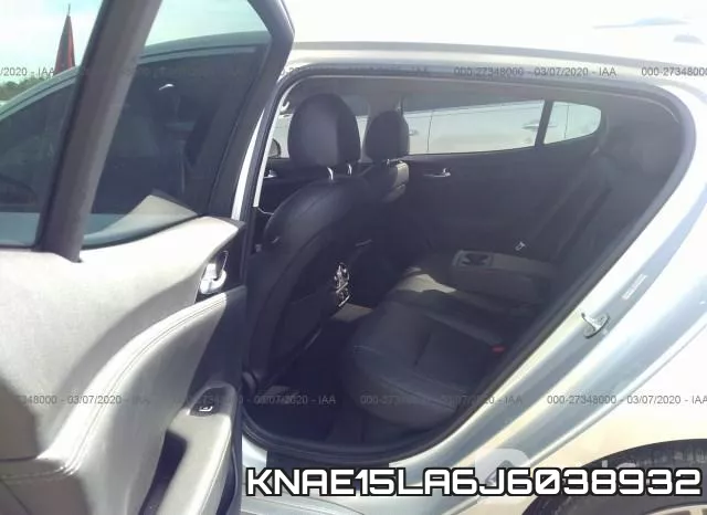 KNAE15LA6J6038932 фото 9