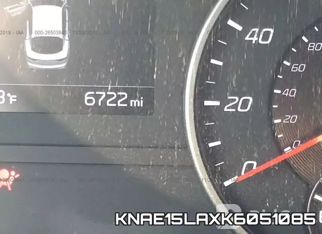 KNAE15LAXK6051085 фото 8