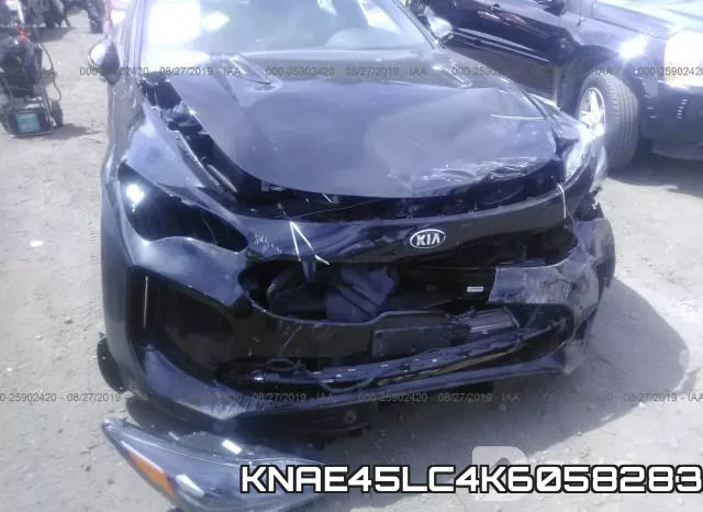 KNAE45LC4K6058283 фото 7