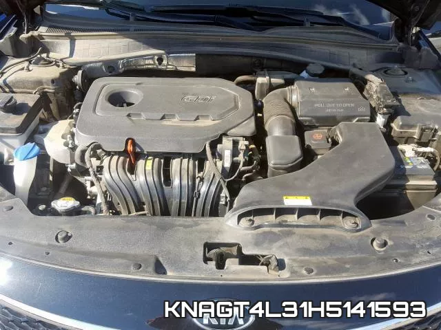 KNAGT4L31H5141593 фото 8