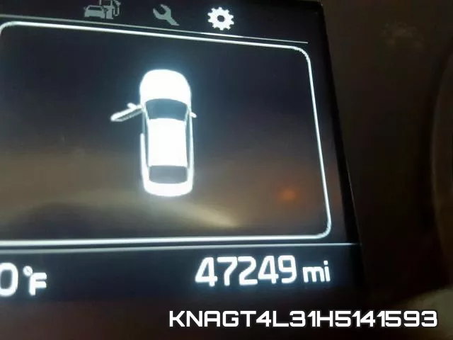 KNAGT4L31H5141593 фото 9