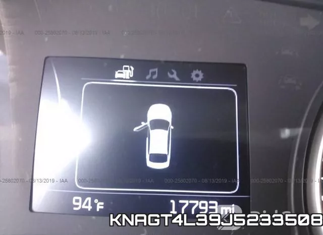 KNAGT4L39J5233508 фото 8