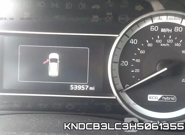 KNDCB3LC3H5061355 фото 8