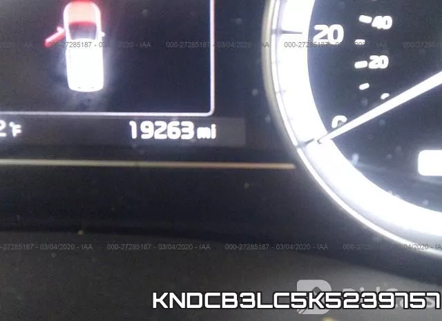 KNDCB3LC5K5239757 фото 8