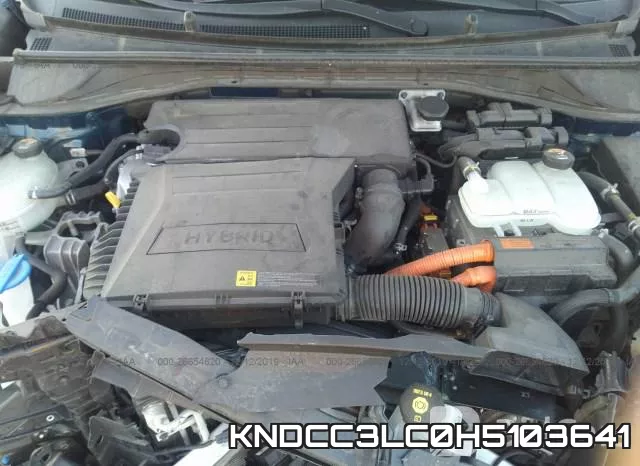 KNDCC3LC0H5103641 фото 2