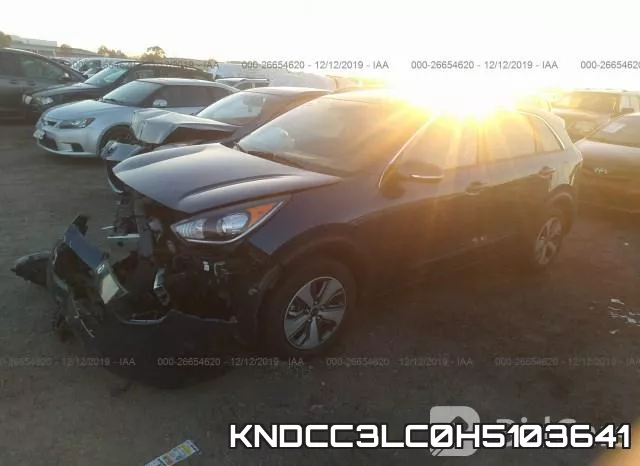 KNDCC3LC0H5103641 фото 3