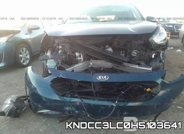 KNDCC3LC0H5103641 фото 7