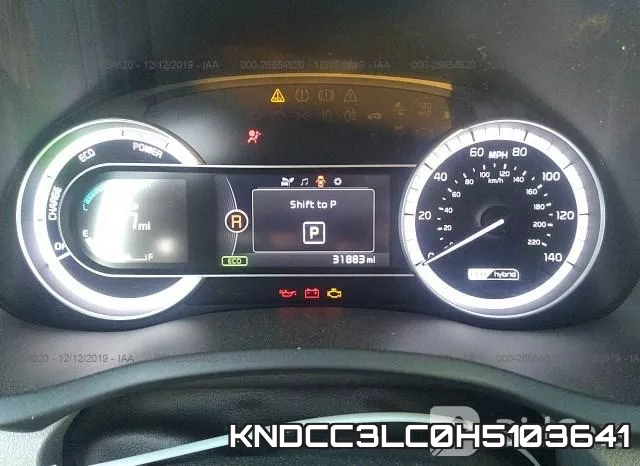 KNDCC3LC0H5103641 фото 8
