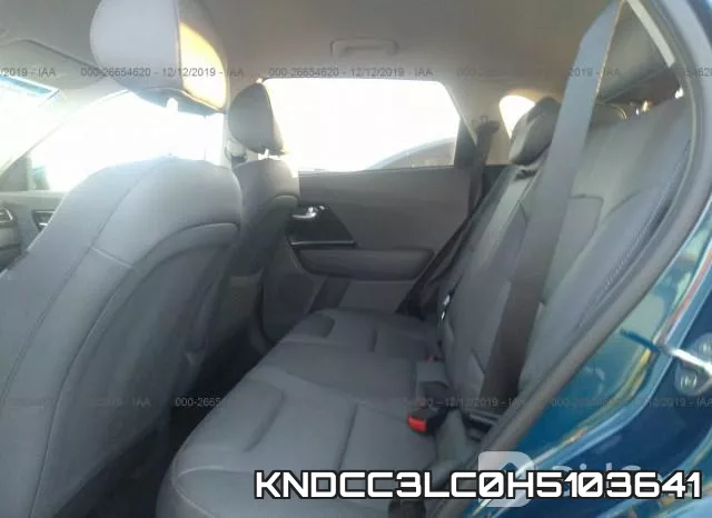 KNDCC3LC0H5103641 фото 9
