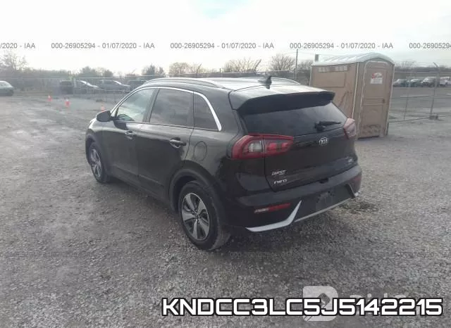 KNDCC3LC5J5142215 фото 4