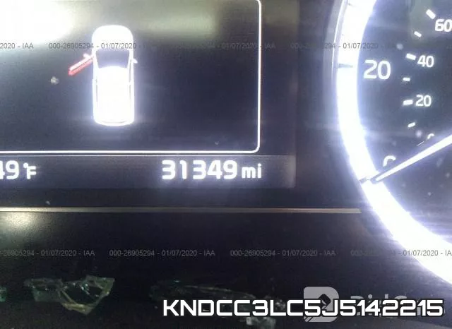 KNDCC3LC5J5142215 фото 8