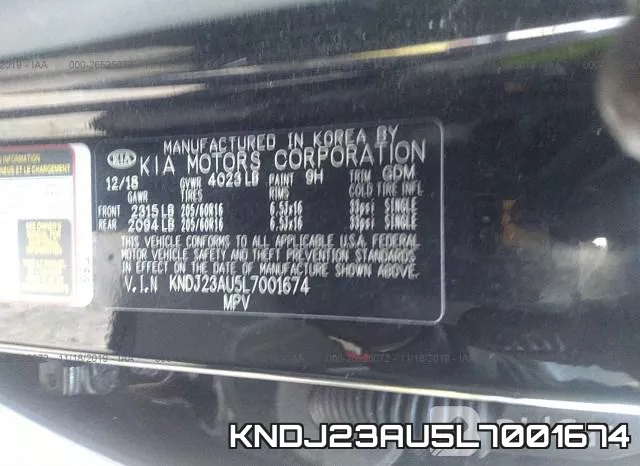 KNDJ23AU5L7001674 фото 10