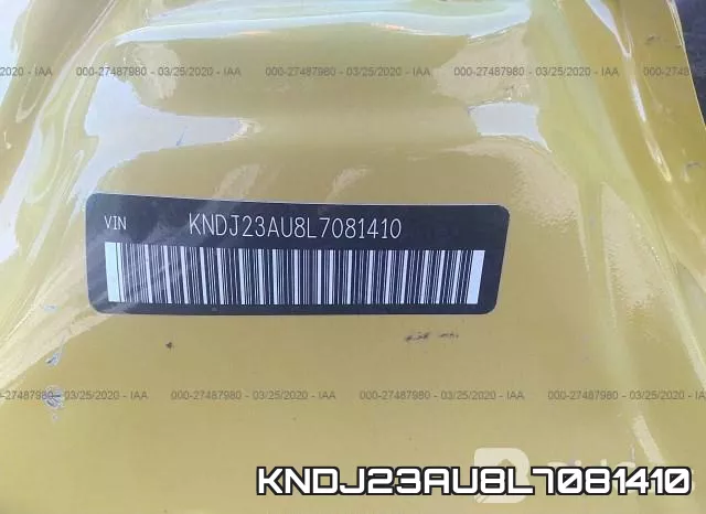 KNDJ23AU8L7081410 фото 10