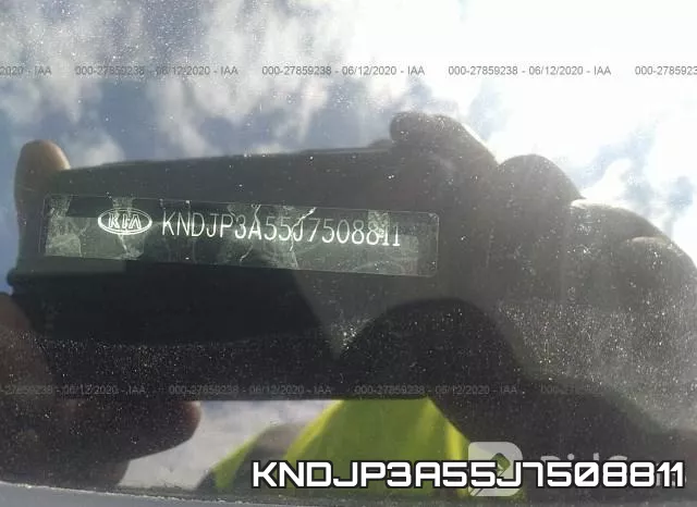 KNDJP3A55J7508811 фото 10
