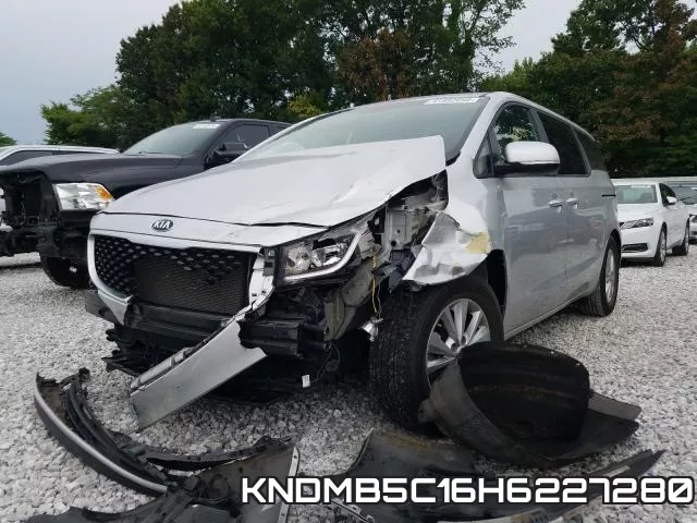 KNDMB5C16H6227280 фото 3