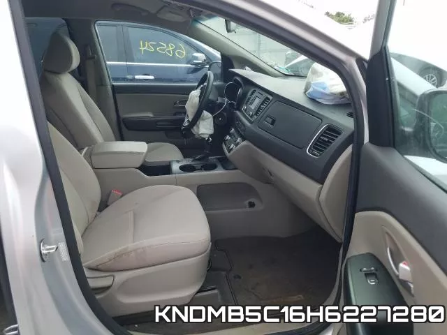 KNDMB5C16H6227280 фото 6