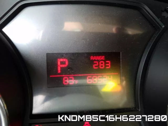 KNDMB5C16H6227280 фото 9