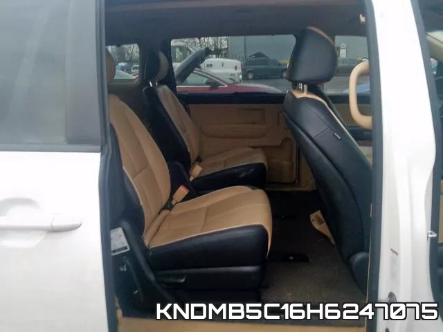 KNDMB5C16H6247075 фото 7