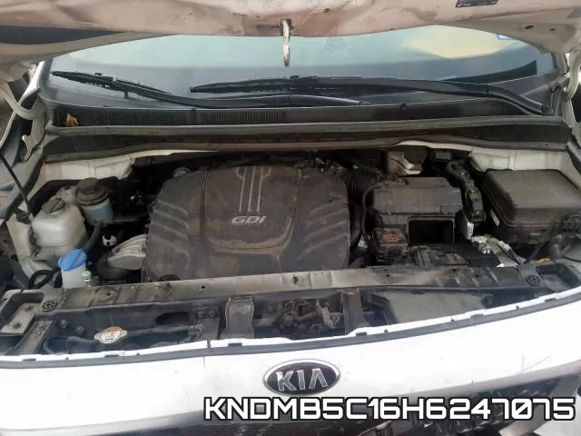 KNDMB5C16H6247075 фото 8