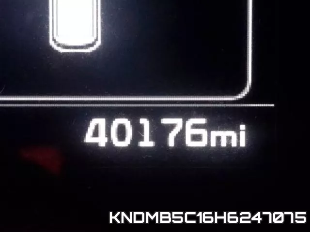 KNDMB5C16H6247075 фото 9