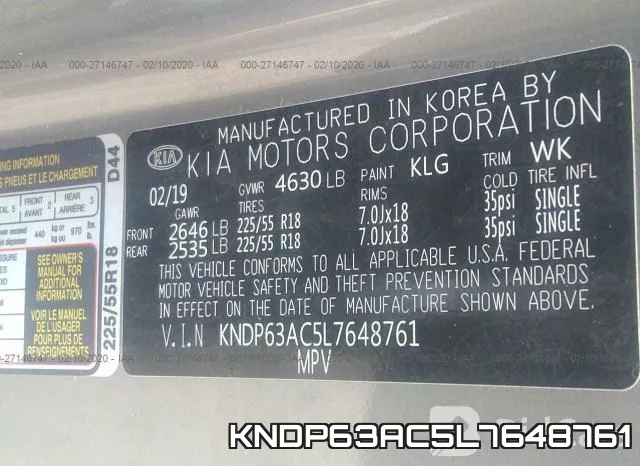 KNDP63AC5L7648761 фото 10