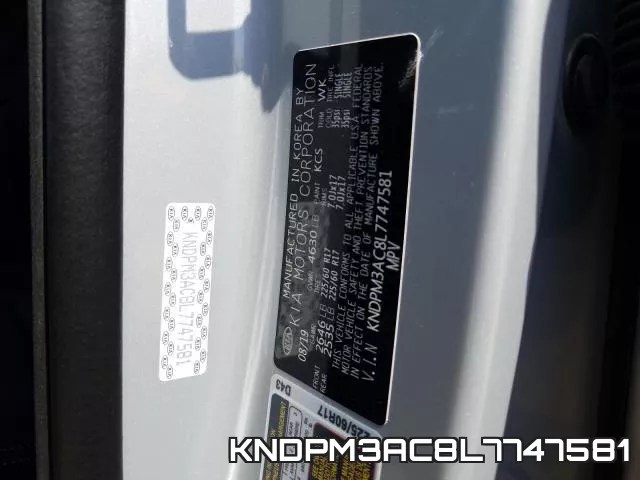 KNDPM3AC8L7747581 фото 2
