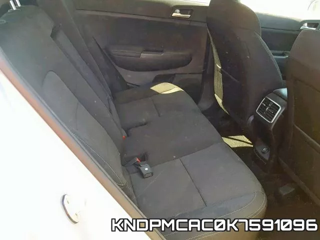 KNDPMCAC0K7591096 фото 7