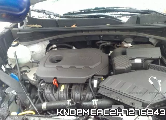 KNDPMCAC2H7276843 фото 2