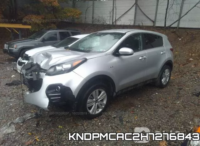 KNDPMCAC2H7276843 фото 3
