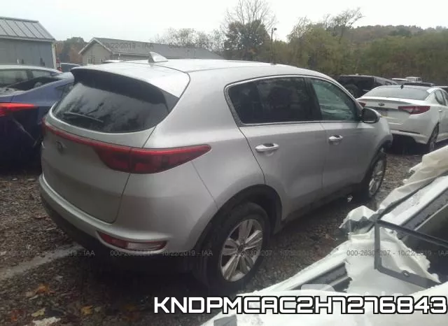 KNDPMCAC2H7276843 фото 5