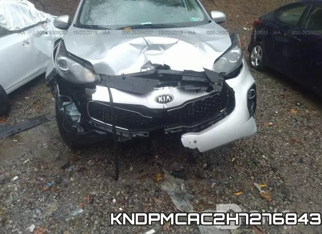 KNDPMCAC2H7276843 фото 7