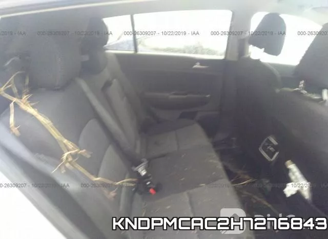 KNDPMCAC2H7276843 фото 9