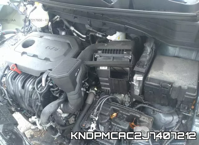 KNDPMCAC2J7407212 фото 2