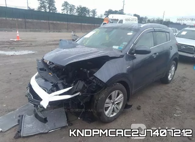 KNDPMCAC2J7407212 фото 3