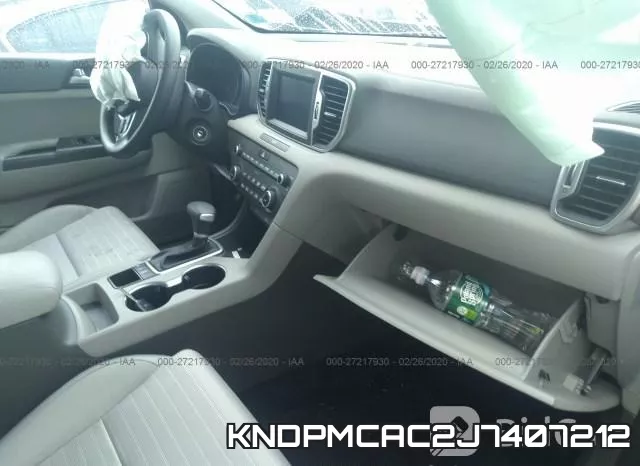 KNDPMCAC2J7407212 фото 6