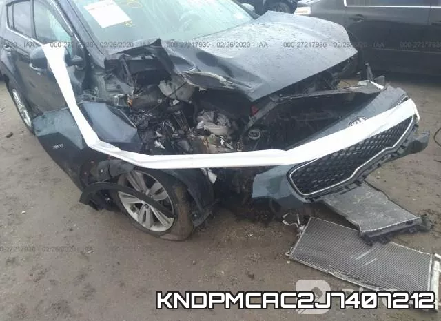 KNDPMCAC2J7407212 фото 7