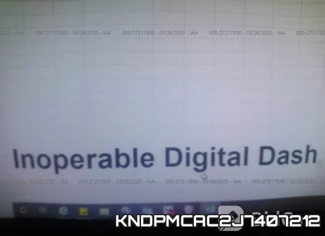 KNDPMCAC2J7407212 фото 8