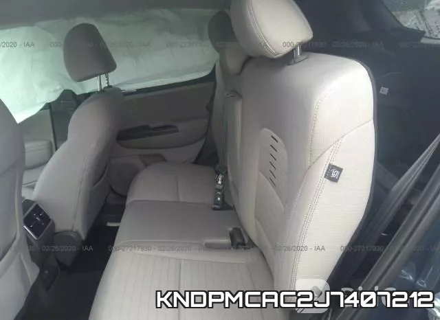 KNDPMCAC2J7407212 фото 9