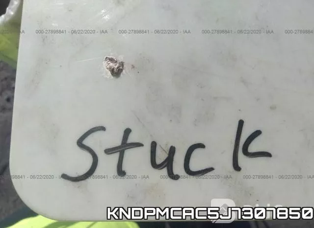 KNDPMCAC5J7307850 фото 2