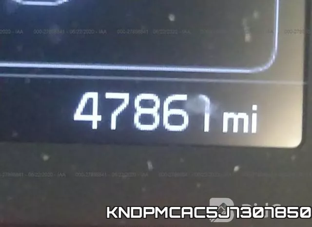 KNDPMCAC5J7307850 фото 8