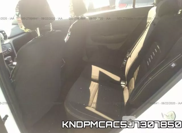 KNDPMCAC5J7307850 фото 9