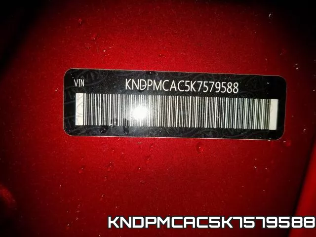 KNDPMCAC5K7579588 фото 2