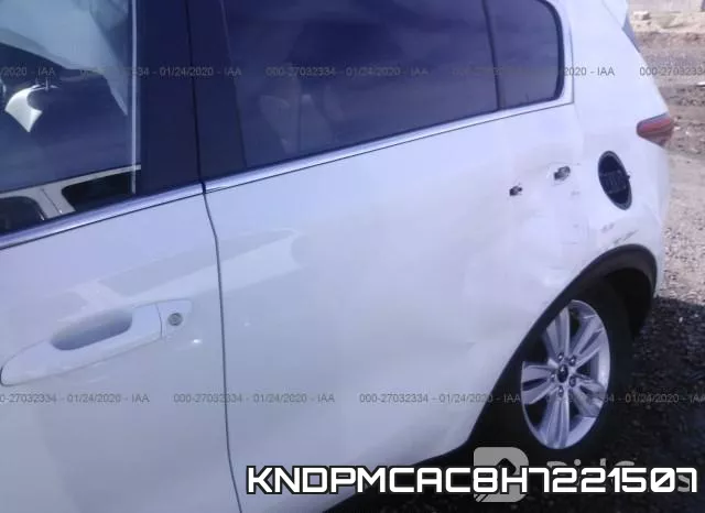 KNDPMCAC8H7221507 фото 7