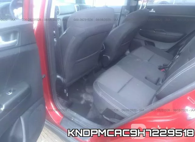 KNDPMCAC9H7229518 фото 9