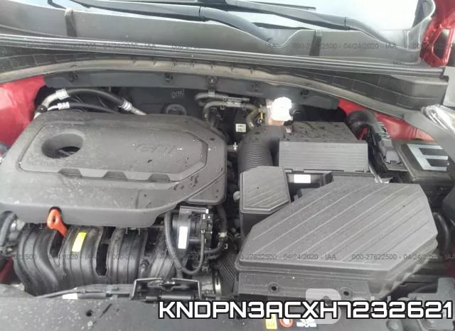 KNDPN3ACXH7232621 фото 2