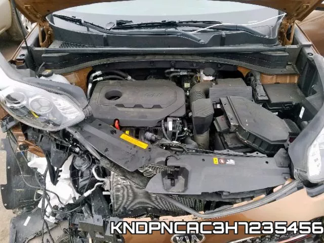 KNDPNCAC3H7235456 фото 8