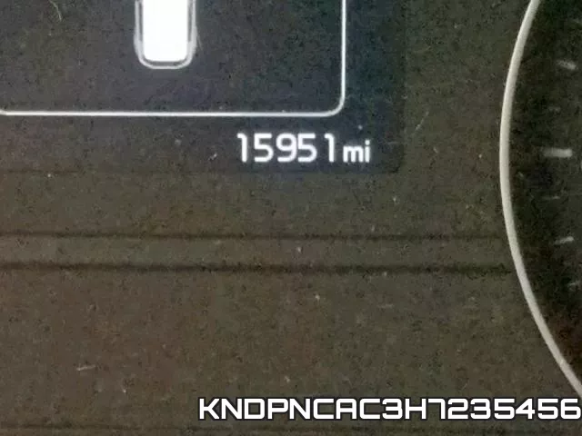 KNDPNCAC3H7235456 фото 9